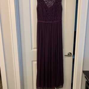 Bridesmaid dress from davids bridal